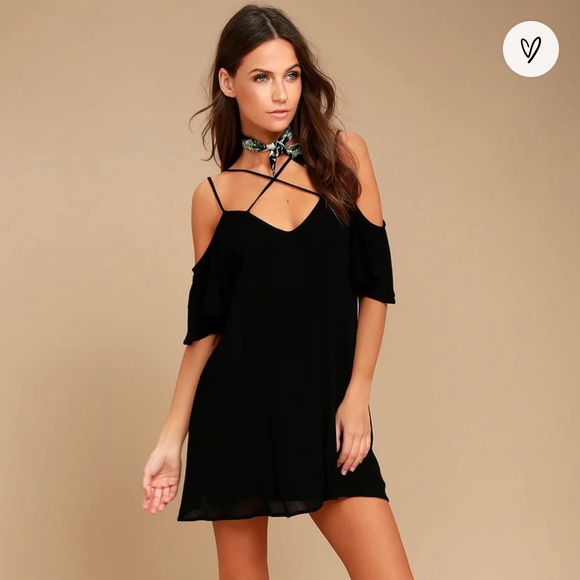 Black lulu’s dress NWT - Picture 1 of 4